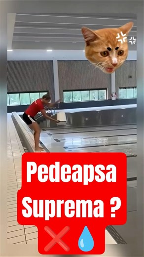 He emptied the pool and had them FILL it with the bucket!💧The punishment that destroyed the athle...