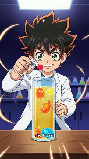 Lava Lamp - Anime experiment!