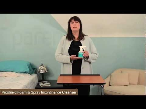 Proshield Foam & Spray Incontinence Cleanser - HPT015008