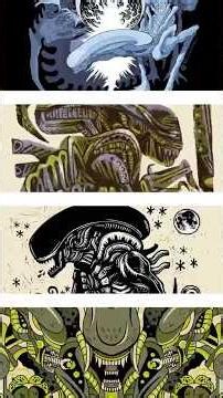 ALIEN EARTH Mystery Mondo Poster Reveal From Hall H @ SDCC 2025