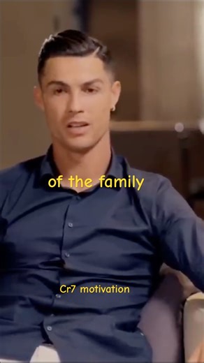 Ronaldo Gets Emotional Talking About His Father 💔 #ronaldo #cr7#football #suuuu