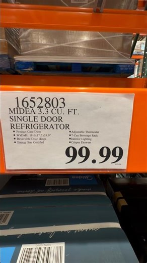 Costco finds you need #MiniFridge #HomeAppliances #CostcoDeals