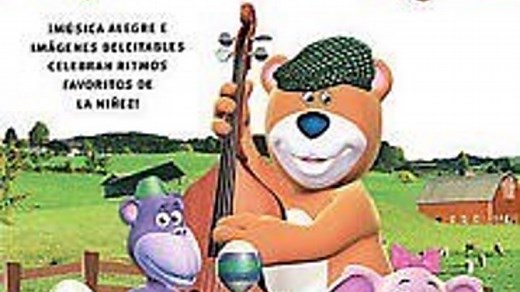 Baby Genius - Ritmos Favoritos Para Ninos (2006 Mexican Spanish DVD)