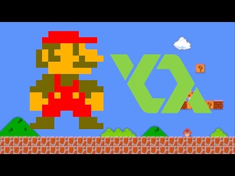 Programming Project - Super Mario Bros in GameMaker Studio 2 First Advance
