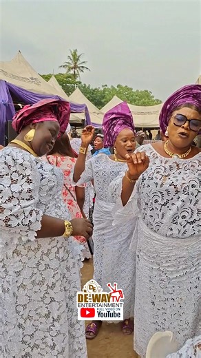 Fun time at China based tatoo artist, 'Y TATOO' house warming ceremony. Family, friends and well-wishers gathered today to rejoice with Y Tatoo as he celebrates his multimillion naira mansion in Ibadan. The housewarming ceremony, which took place today, Thursday 12th February, 2026 was a high-profile event filled with glitz and glamour, attracting notable personalities and high-society celebrity women from different walks of life. #dewayentertainmenttv #ytatoohousewarmingceremony