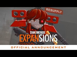 Team Fortress 3 - Expansions Returns! - Official Announcement (Concept) | WesleyTRV