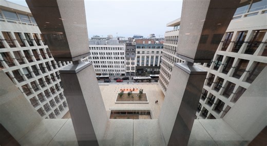 ING inaugure son nouveau siège social à Bruxelles : "L'une des rénovations les plus ambitieuses" du pays - BX1