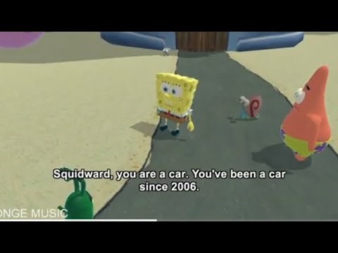 AI Squidward realizes he is the 2006 Honda Civic