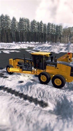 John Deere Grader Startup