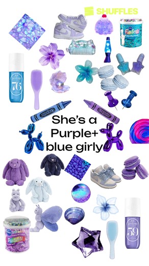 Color Combinations: Purple and Blue