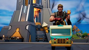 Fortnite's Agent Jones proves to be a worse driver than Peely