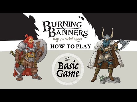 Burning Banners Basic Tutorial