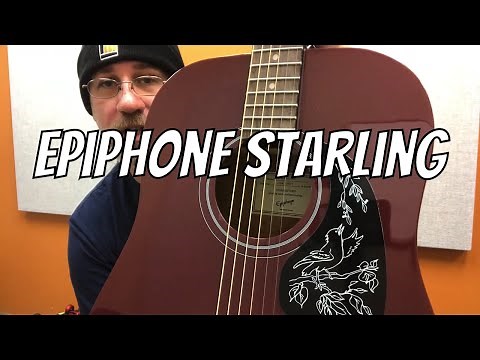 Epiphone Starling WR Demo