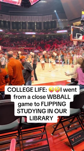 Living the true college life getting the entire experience ig #utaustin #fyp #student #life #college