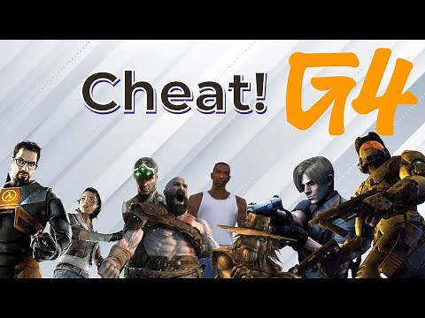 Classic G4 | CHEAT! | 2005 | Marathon | Full Broadcast With Episodes, Promo & Bumpers