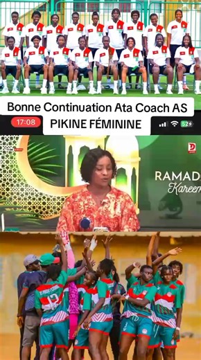 Supporting Women's Football in Pikine: Ata Coach's Journey