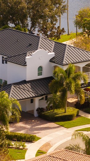 Myth #3: Metal roofs rust. ❌ Reality: Modern metal roofing is engineered with protective coatings designed to resist corrosion...even in Florida’s coastal climate. Built to last. Built to protect. 👉 Learn more in the link in bio. | FoxHaven Roofing Group