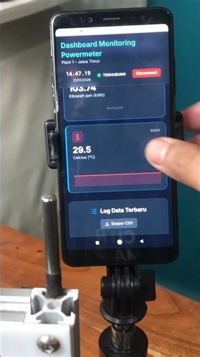 IoT Dashboard Monitoring Modbus RS485 PLC HMI SCADA Arduino ESP32 ESP8266 Electrical #arduino #esp32
