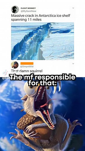 Scrat the GOAT: Original Ice Age Edit by PLOT_222