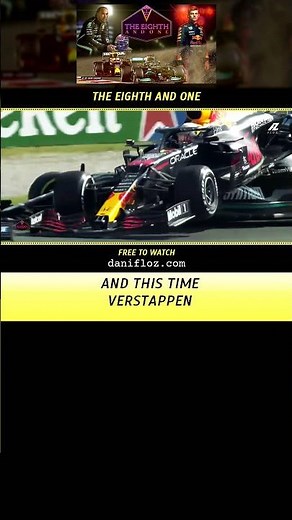 Verstappen Lands on Hamilton at Monza | The Eighth And One F1 2021