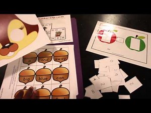 Free PreK Kindergarten Learning Printables