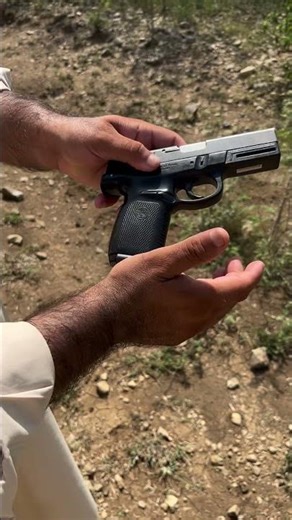 smith & wesson sw9ve review shot target