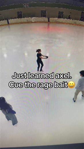My Journey Learning the Axel Jump in Figure Skating