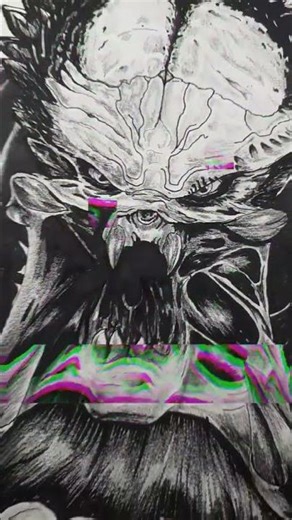 Predator #drawing #predator #art #dibujoscreativos #dibujo #artedigital