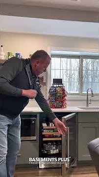 Behind the Build: Finished Basement Walkthrough with Steve