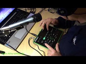 Roland VT-3 Voice Transformer Demo Stimme Voice