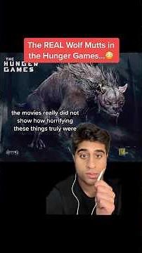 The Real Mutts in the Hunger Games were Terrifying!!😨😥 #hungergames #catchingfire #katnisseverdeen