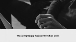 What To Look For In A Laptop