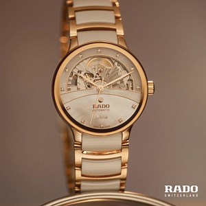 10K reactions · 233 shares | What lies beyond the present? With the new Rado Centrix, unique design and elegance move together to the future. | RADO | Facebook