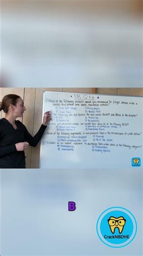 Dental Hygiene: End Tough Brush vs. Super Floss? NBDHE Dental Hygiene Boards