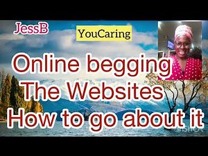 Online begging: Websites where you beg for money with dignity. Watch how to do it!