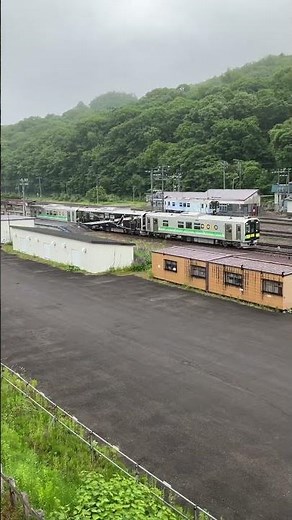網走駅 構内移動＆始発発車
