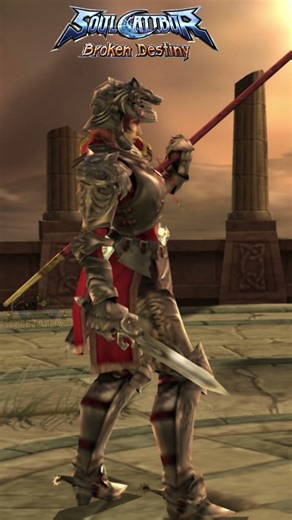 SOUL CALIBUR HILDE 2008 TO 2018 IN SOUL CALIBUR GAMES