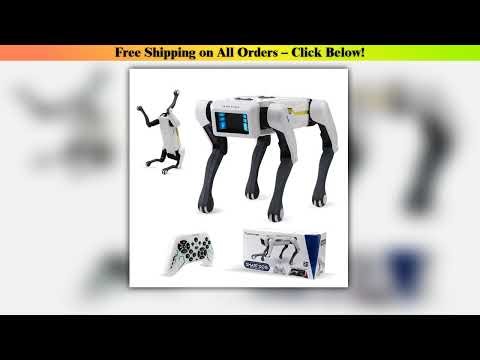 Intelligent AI RC Robot Dog Voice Dialogue APP Remote Control Programming Singing Dancing Machine