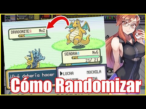 Cómo Randomizar un Juego de Pokemon (Randomizer Nuzlocke)