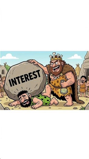 Shiny Rock Not Real Wealth (Caveman Explains Inflation - Part 4)