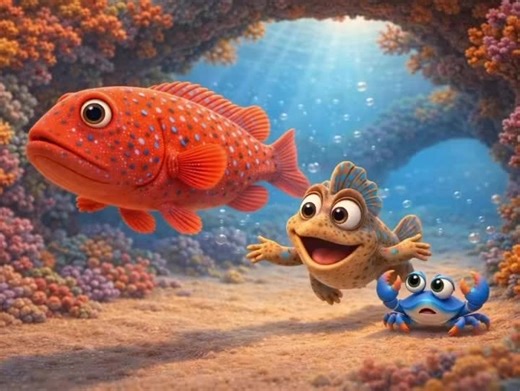 Mick the Mudskipper's Ocean Adventure Awaits!