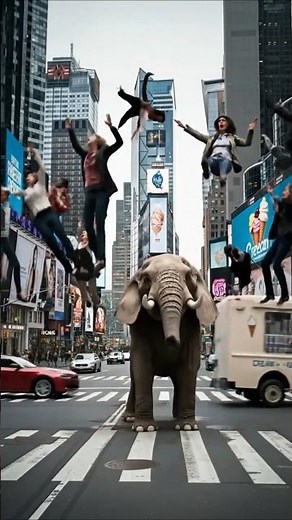 The Elephant Effect ?
