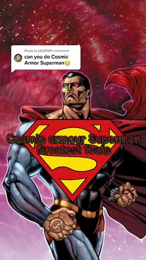 Cosmic Armour Superman: Greatest Feats and Strength Revealed!