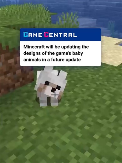 Minecraft's New Baby Animal Redesigns Unveiled by Mojang