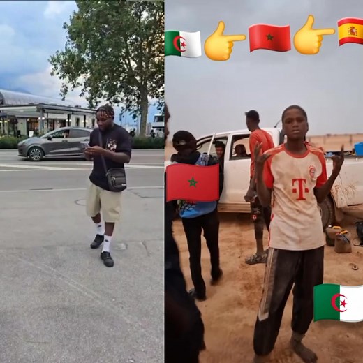 From Algeria 🇩🇿 to Morocco 🇲🇦 journey don't start now 👂💪🥷 #otiuzobestcomedy #fblifestyle #everyone | Oti & Uzobest comedy