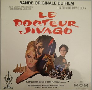 Maurice Jarre - Bande Originale Du Film "Le Docteur Jivago"