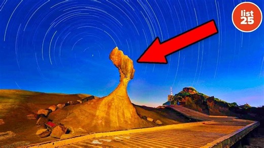 25 weird geological formations that look impossible