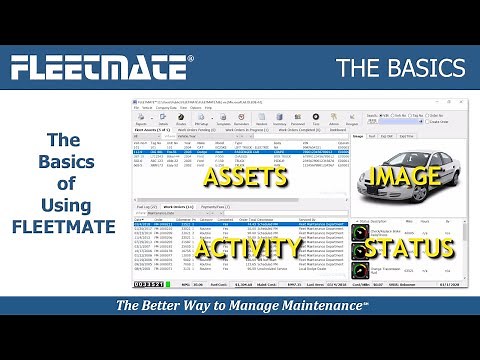 FLEETMATE@WORK Lesson #2 - The Basics