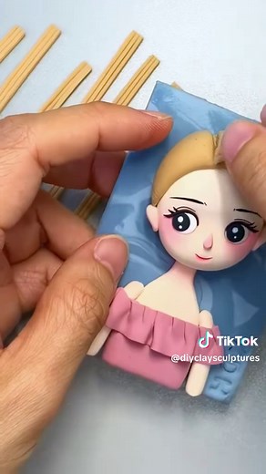 DIY Polymer Clay Miniature Art & Satisfying Craft