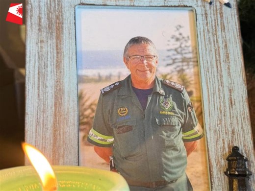 Erongo emergency services bid farewell to Brian Low Staff Reporter EMERGENCY responders from across the Erongo Region travelled to Henties Bay this morning in a moving convoy to honour the life of Brian Low. With sirens sounding in tribute, the procession included emergency vehicles and a hearse as it made its way to the coastal town ahead of a Celebration of Life memorial service. The convoy served as a show of respect and solidarity from colleagues and first responders who worked alongside Low